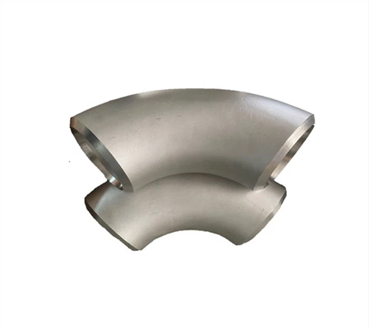 ASTM Butt Welding Casting Nickel Alloy Pipe Fittings Long Radius Elbow