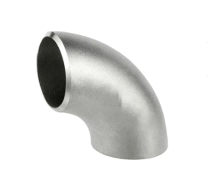 ASTM Butt Welding Casting Nickel Alloy Pipe Fittings Long Radius Elbow