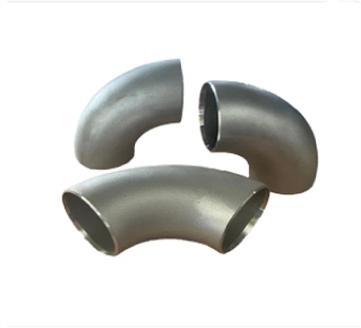 ASTM Butt Welding Casting Nickel Alloy Pipe Fittings Long Radius Elbow