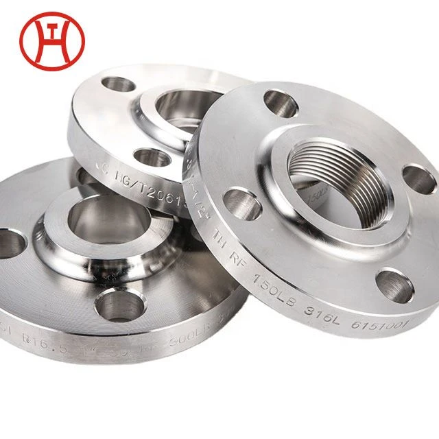 INCONEL 601 Weld On Steel Pipe Flanges UNS N06601 DIN 2.4851 RF FF RTJ Sealing Face