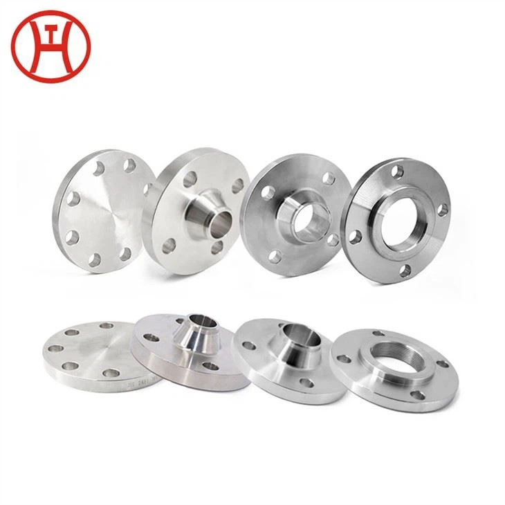 LOW PRICE FORGED DUPLEX STAINLESS STEEL ASTM A182 F53 ASME B16.5 900# RF TH FLANGE MANUFACTURER IN CHINA