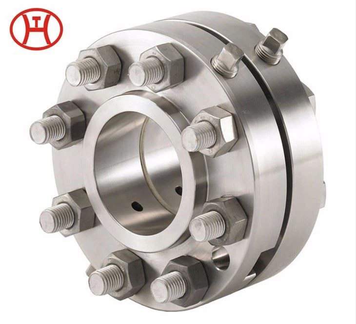 LOW PRICE FORGED DUPLEX STAINLESS STEEL ASTM A182 F53 ASME B16.5 900# RF TH FLANGE MANUFACTURER IN CHINA