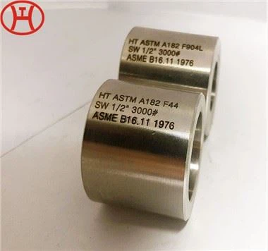 ASTM A182 F304 ADAPTADOR RECTO SW * NPT ROSCA