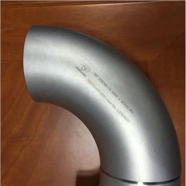 ASTM A 403  WP304 Codo de 90 grados SMLS ASME B 16. 5