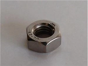 Arandelas planas de acero dúplex S 32750