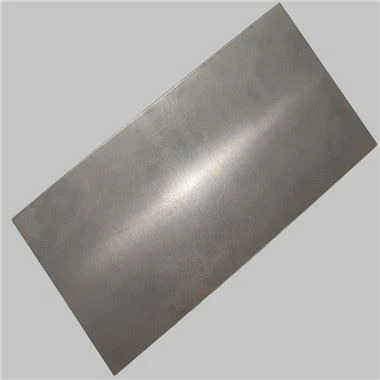 Hoja de Invar 36