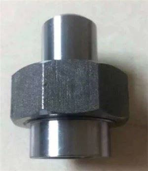 UNS N02200 2.4066 Forged Socket Threaded Plug Nipple Boss Unión Inserto