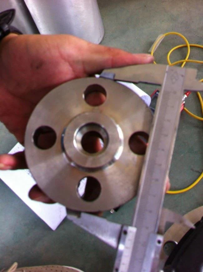 Ss 304 Spectacle Blind Flange