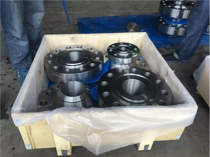 Ss 304 Spectacle Blind Flange