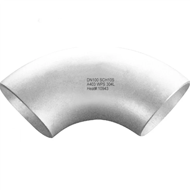 SS304 2inch Stainless Steel 90 Degree Elbow | Weld Short Bend