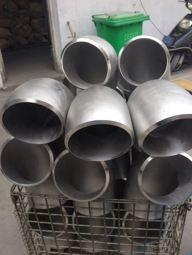 90 Degree 1 1/2 Inch SCH80S ASTM B366 UNS N08020 Alloy 20 Elbow