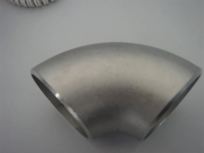 90 Degree 1 1/2 Inch SCH80S ASTM B366 UNS N08020 Alloy 20 Elbow