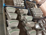 Acero de aleación de níquel B 564 UNS N 08020 / N 08811 / N 08810 / N 08825 / N 06625 Codo SW