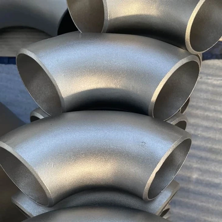 Codo de 90 grados de acero inoxidable SS304 2pulgadas|Soldadura de curvatura corta